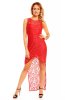 SCOASE DIN STOC - Rochie dantela Maya Red