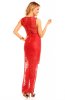 SCOASE DIN STOC - Rochie dantela Maya Red
