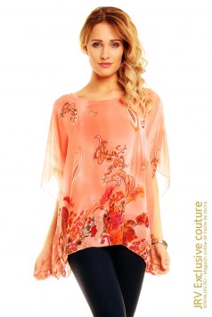 Tunica Adorabile Salmon - Magazin online haine de dama Fashion