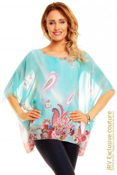 Tunica Adorabile Bleu - Magazin online haine de dama Fashion