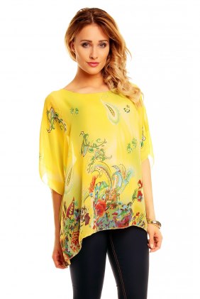 Tunica Adorabile Yellow din Colectia de SCOASE DIN STOC