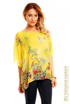 Tunica Adorabile Yellow - Magazin online haine de dama Fashion