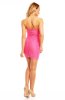 SCOASE DIN STOC - Rochie dantela Calipso Pink