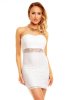 SCOASE DIN STOC - Rochie dantela Calipso White