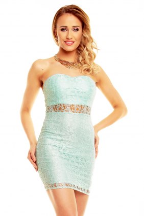 Rochie dantela Calipso Minth din Colectia de SCOASE DIN STOC