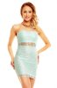 SCOASE DIN STOC - Rochie dantela Calipso Minth