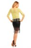 SCOASE DIN STOC - Bluza Selena Yellow