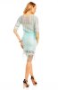 SCOASE DIN STOC - Bluza Selena Aqua