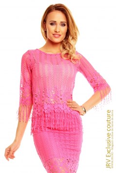 Bluza Selena Pink - Magazin online haine de dama Fashion