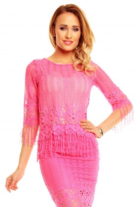 Bluza Selena Pink din Colectia de SCOASE DIN STOC