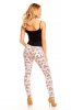 SCOASE DIN STOC - Pantaloni Summer White-Light Pink