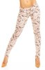 SCOASE DIN STOC - Pantaloni Summer Beige-Light Pink