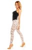 SCOASE DIN STOC - Pantaloni Summer Beige-Light Pink