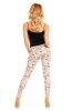 SCOASE DIN STOC - Pantaloni Summer Beige-Light Pink