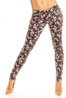 Pantaloni Summer Black-Light Pink din Colectia de SCOASE DIN STOC