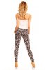 SCOASE DIN STOC - Pantaloni Summer Black-Light Pink