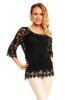 SCOASE DIN STOC - Bluza Amely Black