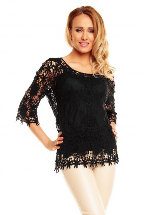 Bluza Amely Black din Colectia de SCOASE DIN STOC