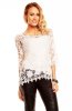 SCOASE DIN STOC - Bluza Amely White