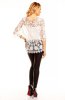 SCOASE DIN STOC - Bluza Amely White