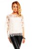 SCOASE DIN STOC - Bluza Wylla White