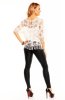 SCOASE DIN STOC - Bluza Wylla White