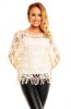 SCOASE DIN STOC - Bluza Wylla Creme