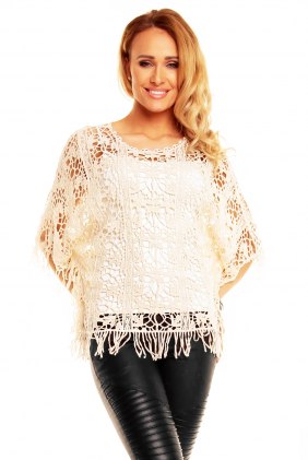 Bluza Wylla Creme din Colectia de SCOASE DIN STOC