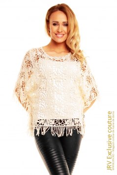 Bluza Wylla Creme - Magazin online haine de dama Fashion