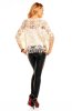 SCOASE DIN STOC - Bluza Wylla Creme