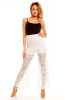 SCOASE DIN STOC - Pantaloni Lacy White