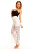 SCOASE DIN STOC - Pantaloni Lacy White