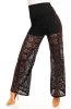 SCOASE DIN STOC - Pantaloni Lacy Black