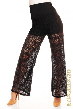 Pantaloni Lacy Black - Magazin online haine de dama Fashion
