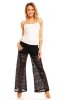 SCOASE DIN STOC - Pantaloni Lacy Black