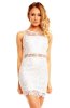 SCOASE DIN STOC - Rochie dantela Wayda White