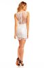 SCOASE DIN STOC - Rochie dantela Wayda White