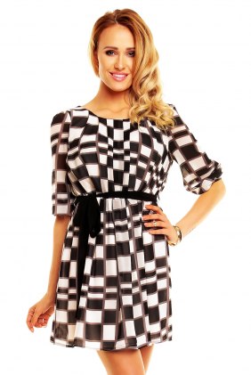 Rochie de zi Mara din Colectia de SCOASE DIN STOC