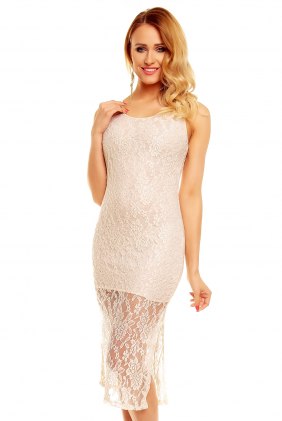 Rochie dantela Assy Creme din Colectia de SCOASE DIN STOC