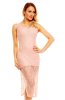 SCOASE DIN STOC - Rochie dantela Assy Pink