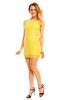 SCOASE DIN STOC - Rochie dantela Yana Yellow
