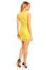 SCOASE DIN STOC - Rochie dantela Yana Yellow