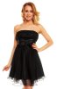 SCOASE DIN STOC - Rochie Baby Doll Anays Black