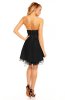 SCOASE DIN STOC - Rochie Baby Doll Anays Black