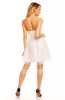 SCOASE DIN STOC - Rochie Baby Doll Anays White