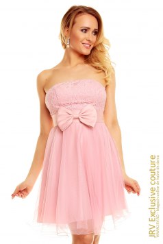 Rochie Baby Doll Anays Pink - Magazin online haine de dama Fashion