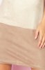 SCOASE DIN STOC - Rochie eleganta Irchsya Beige-Brown