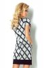 SCOASE DIN STOC - Rochie retro Taya Grey Black