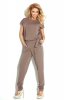 SALOPETE - Salopeta Eryka Light Brown