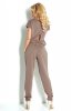 SALOPETE - Salopeta Eryka Light Brown
